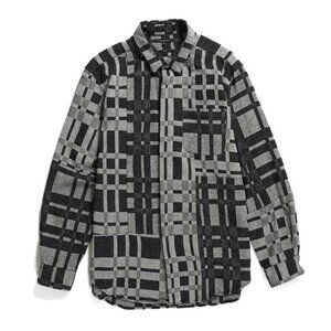 Engineered Garments Combo Short Collar Men's Shirt
